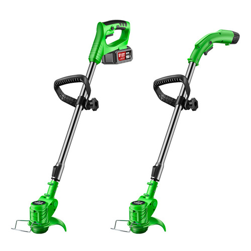 Electric lawn mower household rechargeable lithium battery lawn mower small garden lawn mower multi-function lawn mower wholesale