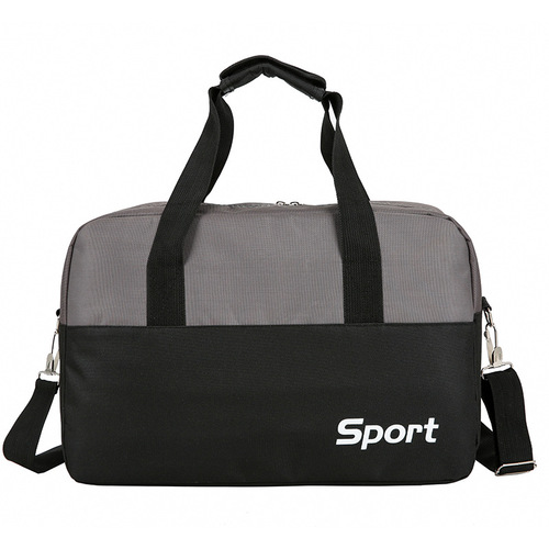 New Nylon Travel Bag Korean Style Multifunctional Handheld Large Capacity Sports Fitness Bag for Women Wholesale Outdoor Luggage Bag