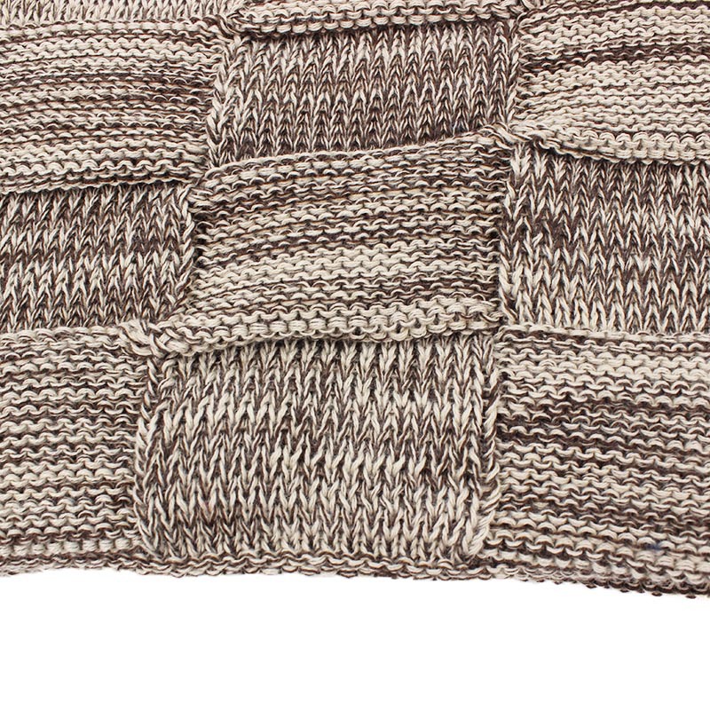 Cappello unisex in maglia mista Cappello autunnale e invernale in pile spesso da uomo e da donna_voghion.com