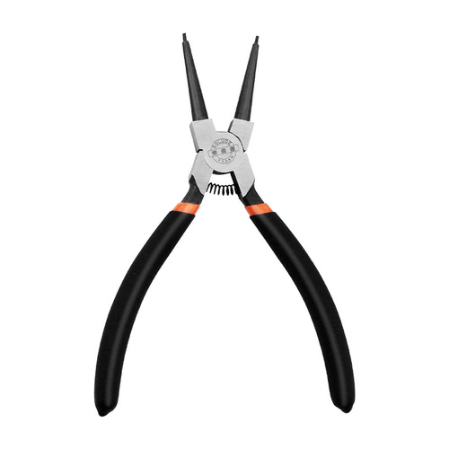 Solund's 7-inch shaft hole with internal and external straight and internal curved clamping ring pliers, multi-functional four-piece set, circlip pliers