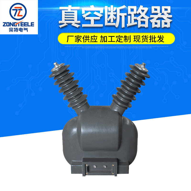 10KV智能型真空断路器 ZW32户外真空断路器电压互感器