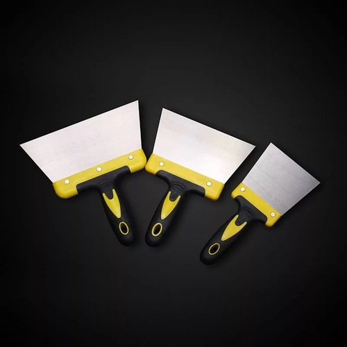 Wholesale trowel, putty shovel, including plaster knife, paint batch plaster knife, putty scraper, large wall knife, plastic handle small shovel knife