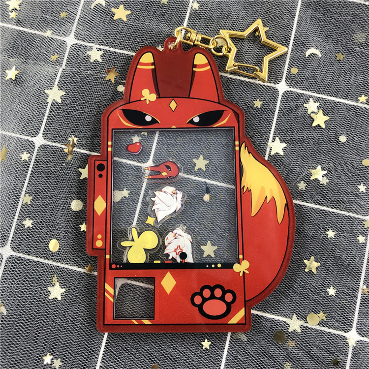 Cartoon baby rocker