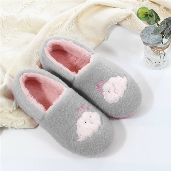 Gray injection molded cloud winter style