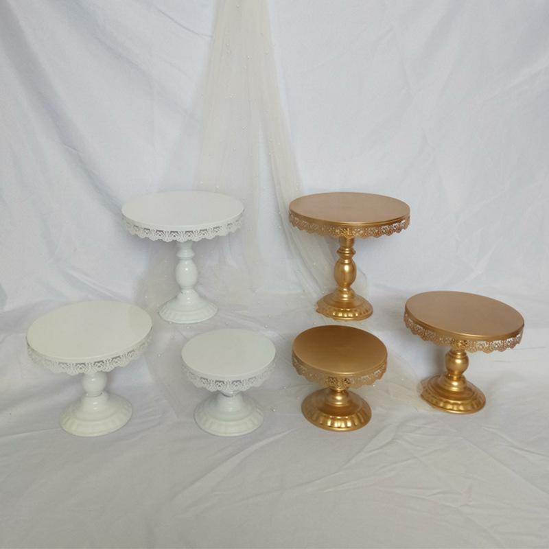 Fábrica directa de hotel de estilo europeo estante de decoración de postres estante de pastel de boda estante de decoración de estilo occidental estante de decoración de postres
