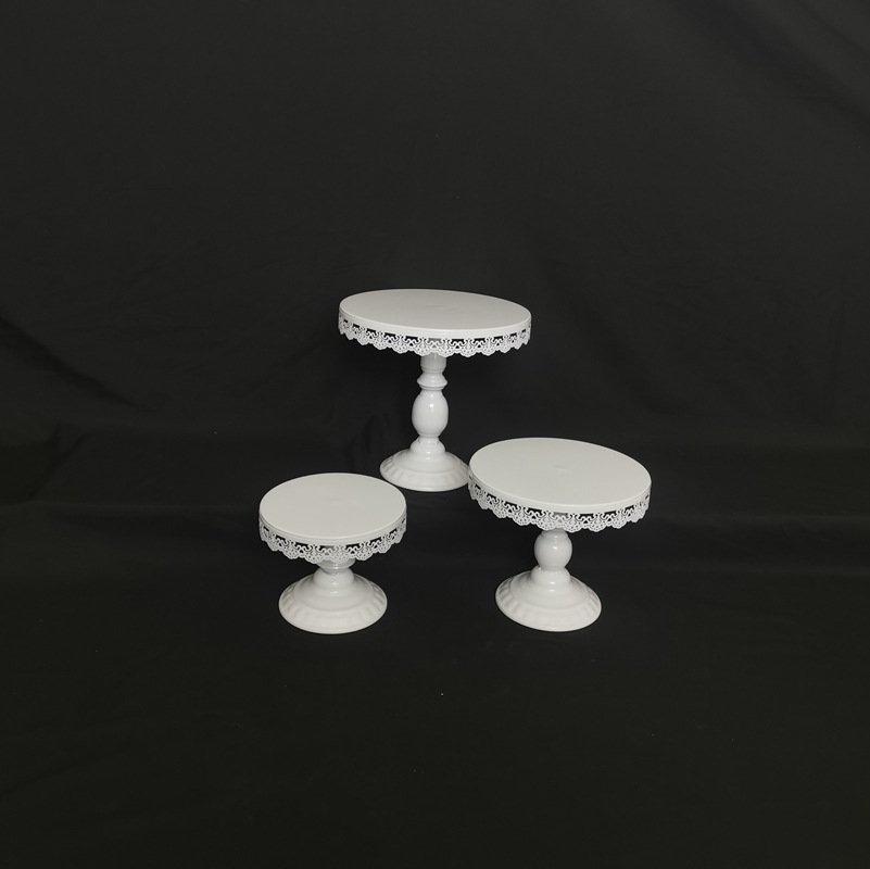 Fábrica directa de hotel de estilo europeo estante de decoración de postres estante de pastel de boda estante de decoración de estilo occidental estante de decoración de postres