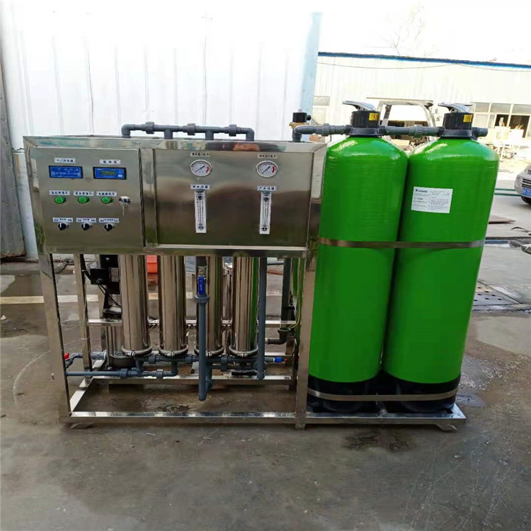 反渗透一体化设备 RO去离子纯净水单级净化过滤 胜王水处理