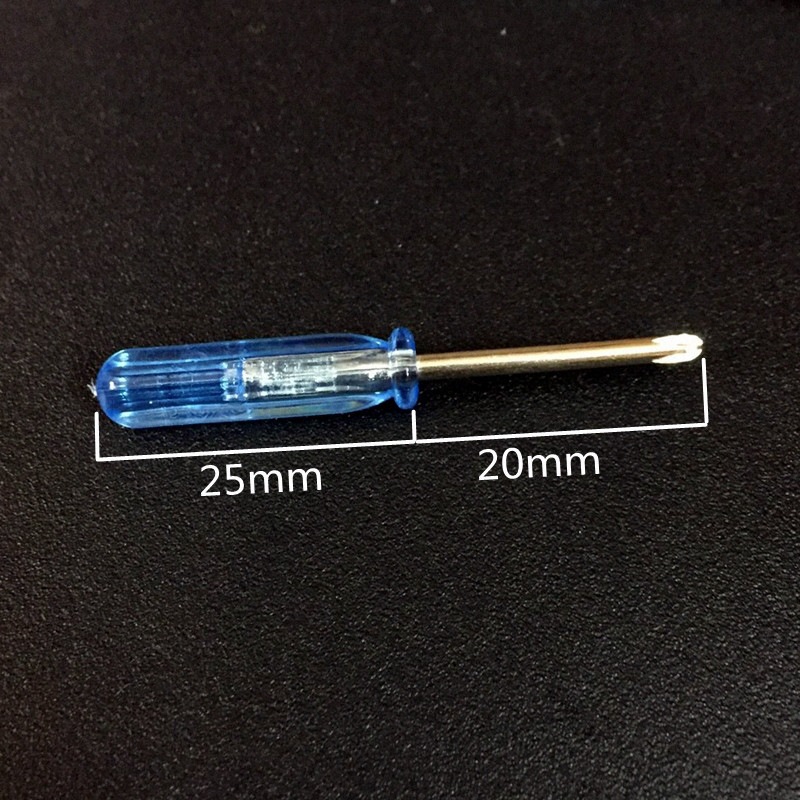 批发2.0十字  2MM一字小螺丝刀 玩具赠品手动螺丝批 小起子改锥