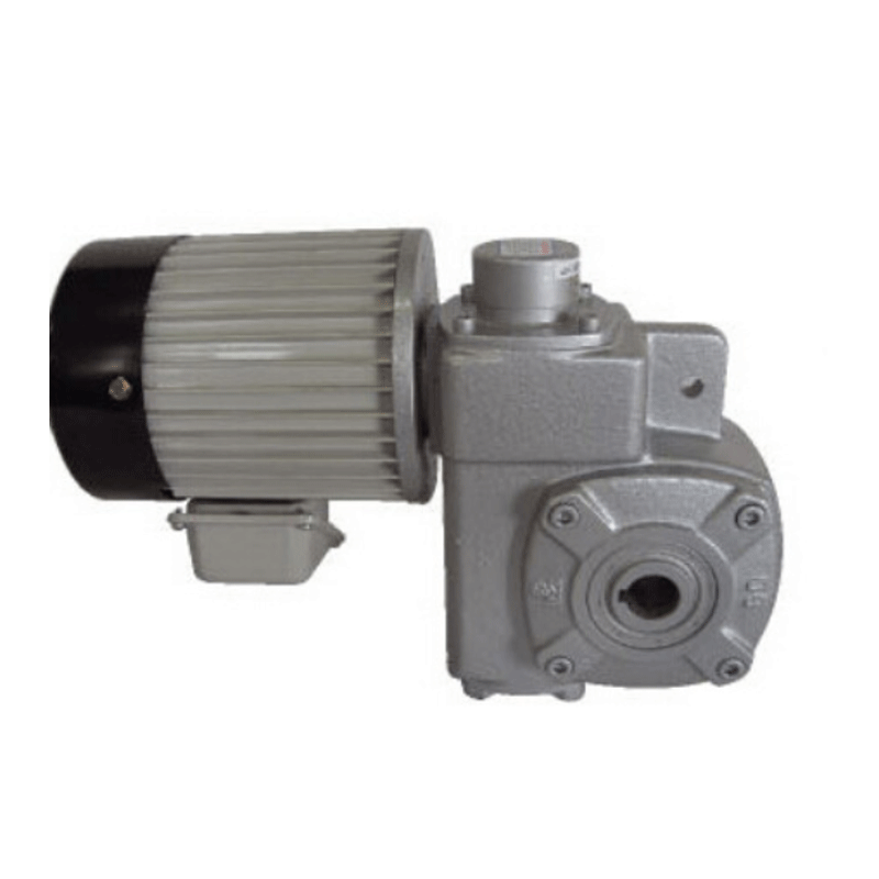 台湾利茗明COHM60立卧式轴上型小金刚运输送带减速电机械调速刹车