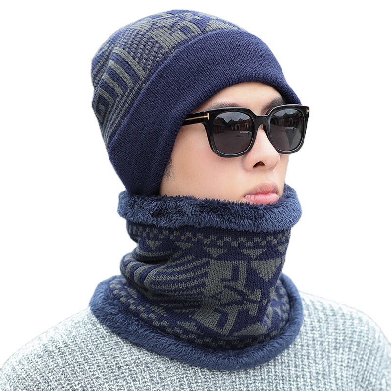 Warm knitted hat