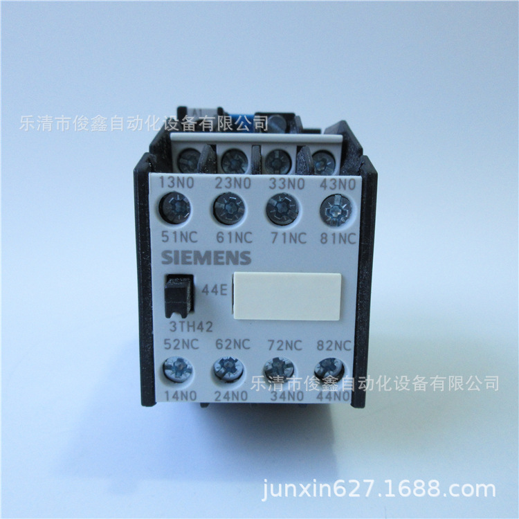 原装西门子接触器式继电器3TH4244-0X 220V 3TH4244-0XM0