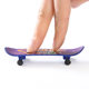 Creative fingertip finger skateboard plastic desktop decompression toy fingertip skateboard sports toy stall gift