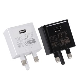 Applicable to Samsung s8/S10/note8/note10 British-regulated charger QC3.0 fast charging usb mobile phone charger