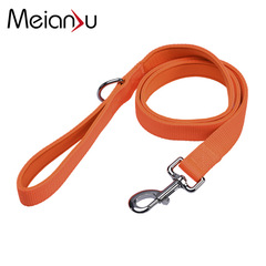 Meianju pet nylon leash, neoprene material, comfortable and non-stretching dog leash, pet supplies source factory