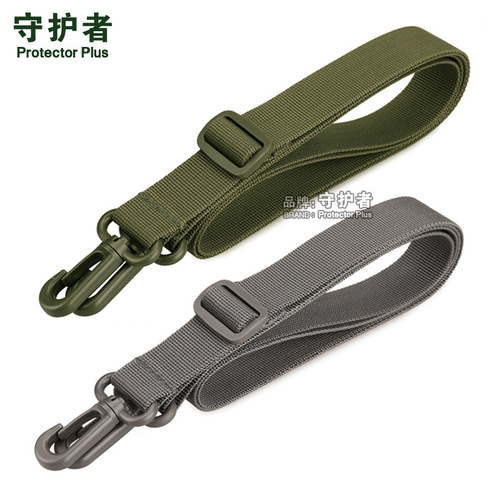 Z517-3.8 shoulder strap tactical water bottle bag shoulder strap waist bag accessory belt replacement messenger bag nylon shoulder strap