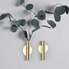 Creative Scandinavian wall golden decorations for living room, pendant, Nordic style