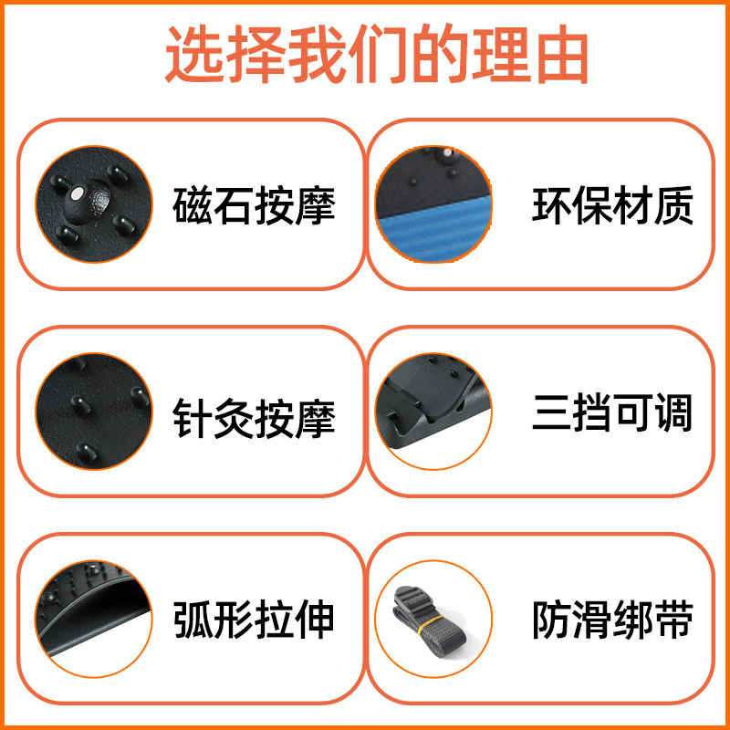 Lumbar corrector, lumbar disc, lumbar strain, herniated massage, waist massager, home low back pain lumbar reliever