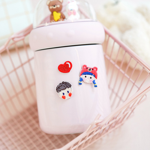 Fairy tale villain avatar embroidery stickers, ledger stickers, mobile phone cases, DIY bags, clothing patches, wholesale E1-4