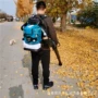 落叶大功率家用果园吹雪机
