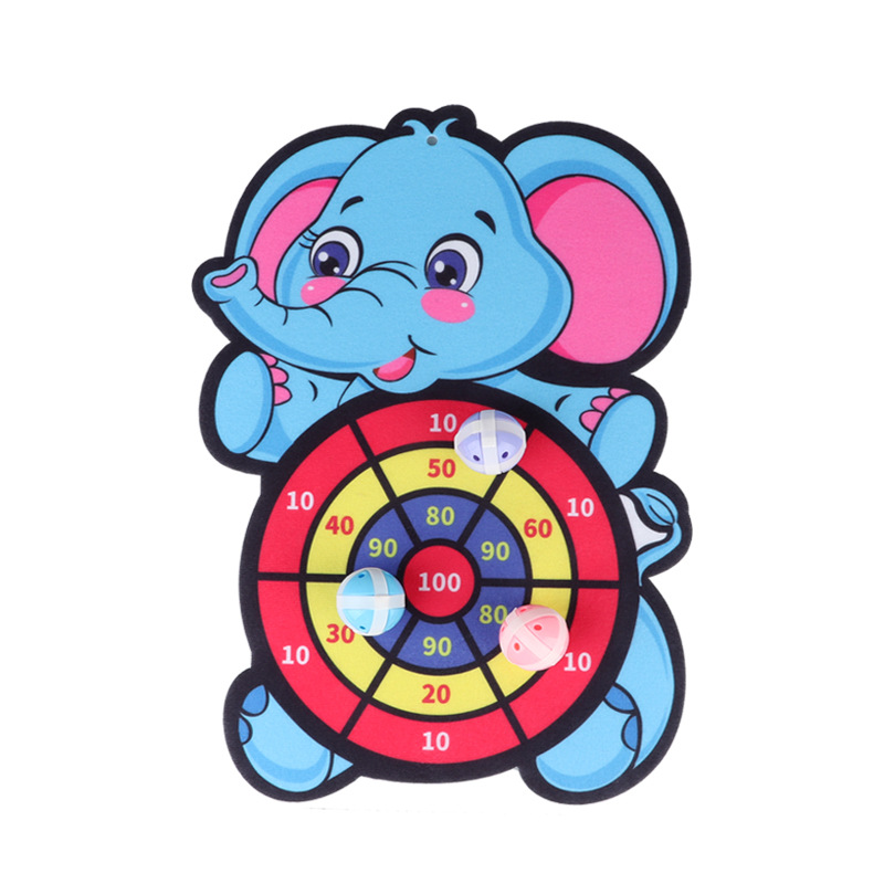 Bola pegajosa para niños arco y flecha tablero de dardos bola pegajosa tiro al blanco Bola de lechón al aire libre TikTok juguete ventas directas de fábrica