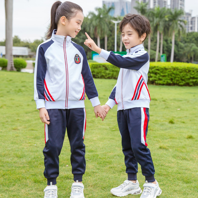 Jardín de infantes ropa de jardín ropa de primavera y otoño 2024 nuevo Maestro rendimiento de los niños estudiante de secundaria uniforme escolar ropa de clase traje