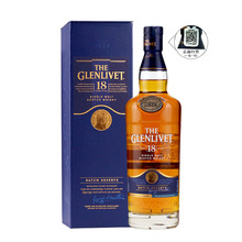 洋酒格兰威特18年单一纯麦威士忌 Glenlivet 18YO Excellence