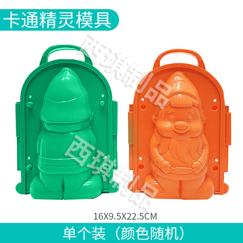 Una variedad de juguetes de nieve se puede utilizar para invierno al aire libre clip de bola de nieve juguetes de nieve para niños