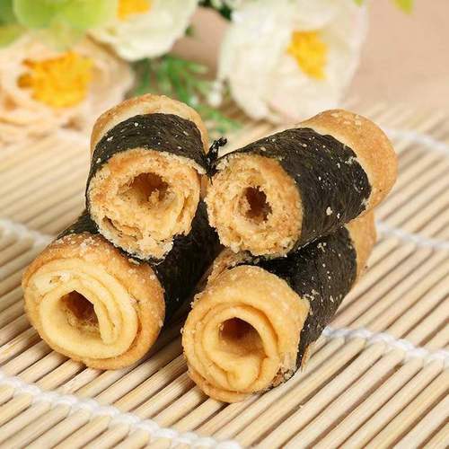 Century Little Boss Japanese Egg Roll Hokkaido Style Egg Roll Soufflé 188g Casual Baking Internet Celebrity Snacks