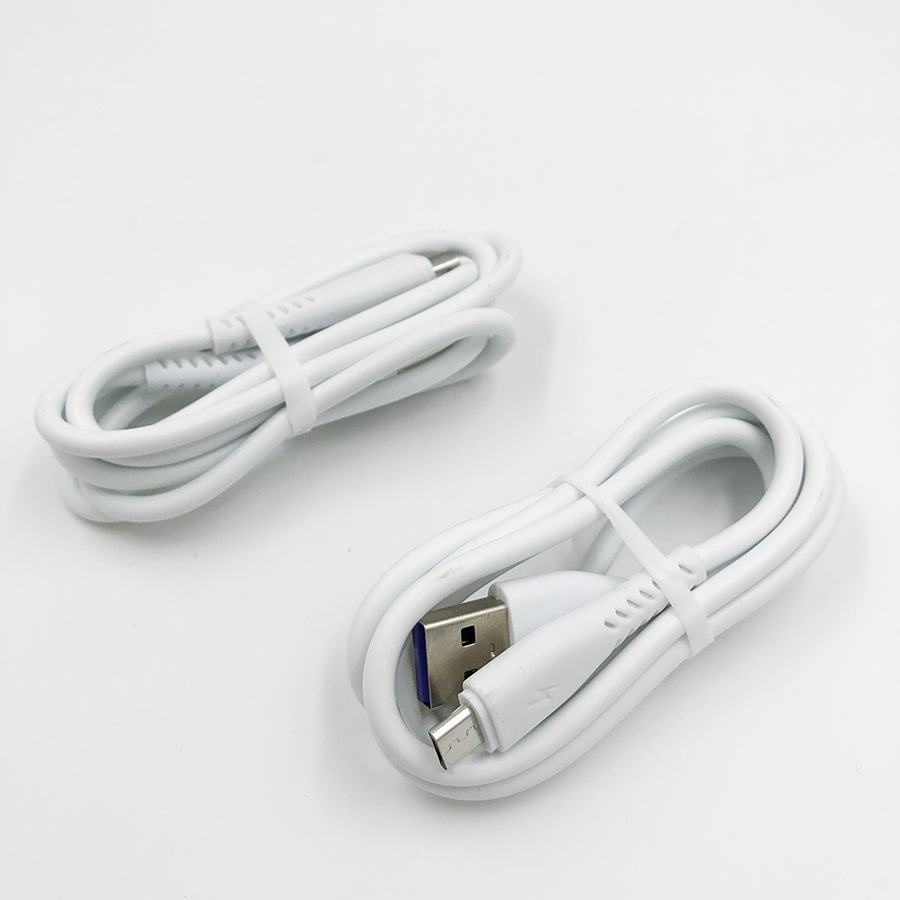 Suitable for Apple, Huawei, and Android Phones V8 Type-C Fast Charging Injection Molded Cable 2A Charging Phone Cable