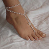 Multilayer beads handmade, elastic ball from pearl, ankle bracelet, accessory, Aliexpress, European style