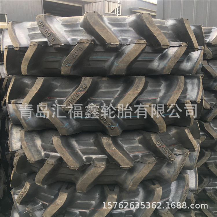 半高花 600-14 6.00-14 8.3-22喷药植保微耕旋耕机轮胎