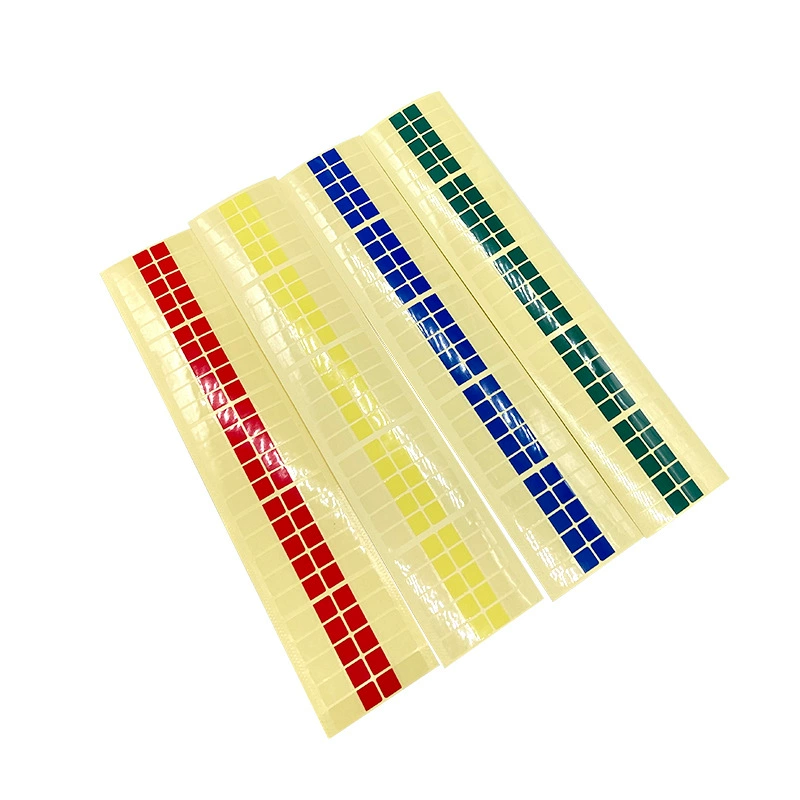 Защитная пленка PT factory, легко отрываемая, цветная (зеленый, красный, синий, желтый, белый, черный), самоклеящиеся этикетки, легко отрываемые, с высокой адгезией