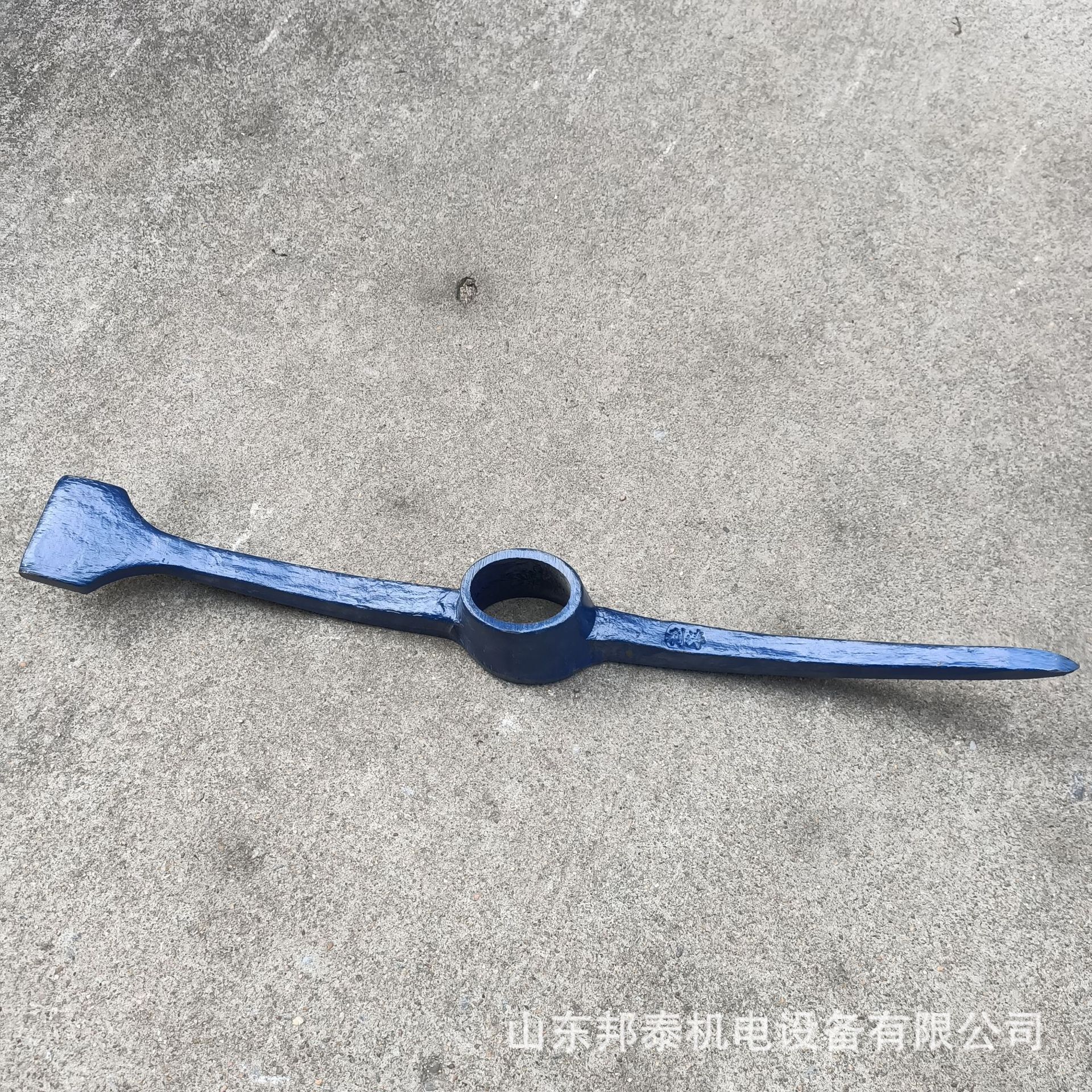 640mm刨道砟专用镐 镐头安装操作方便 轨道维护工具大头镐