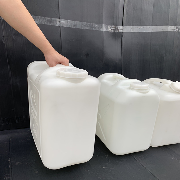 厂家批发25L20L5L塑料加厚大口桶化工原料食品包装桶全新料扁桶