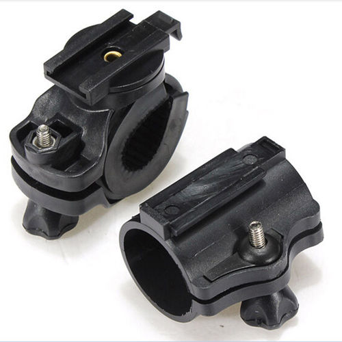 Three-in-one bicycle light clip, belt light clip, flashlight belt clip, 360-degree rotation