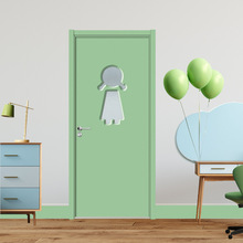 木门厂家直销款式可爱卡通图案PVC饰面免漆室内儿童房房门