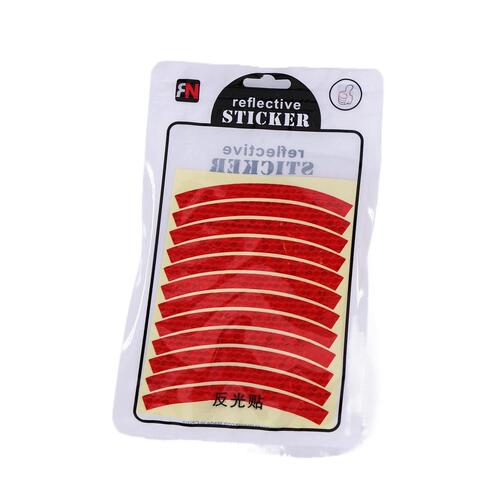 26-inch adult bicycle wheel hub reflective sticker bicycle helmet sticker rim protection strip wholesale bicycle