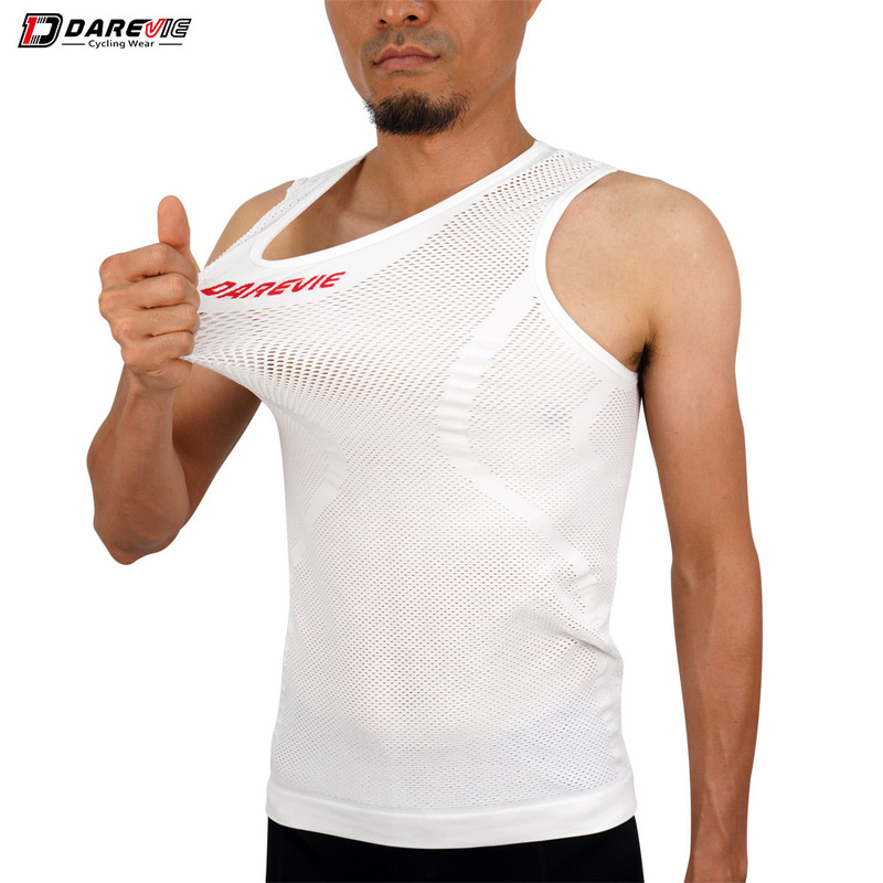 Yongdarevie Riding Suit Sweat Vest Sleeveless Breathable Comfortable Base Shirt Sports Equipment