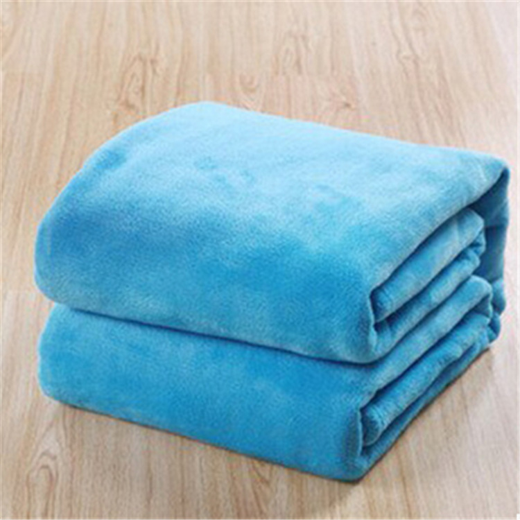 Spot supply clothing lining single-sided flannel fabric children's toys double-sided flannel slippers bedding fabric