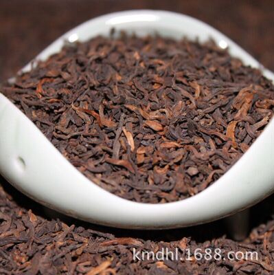 云南普洱茶 熟茶 2005年陈年  宫廷 散茶  普洱|ms