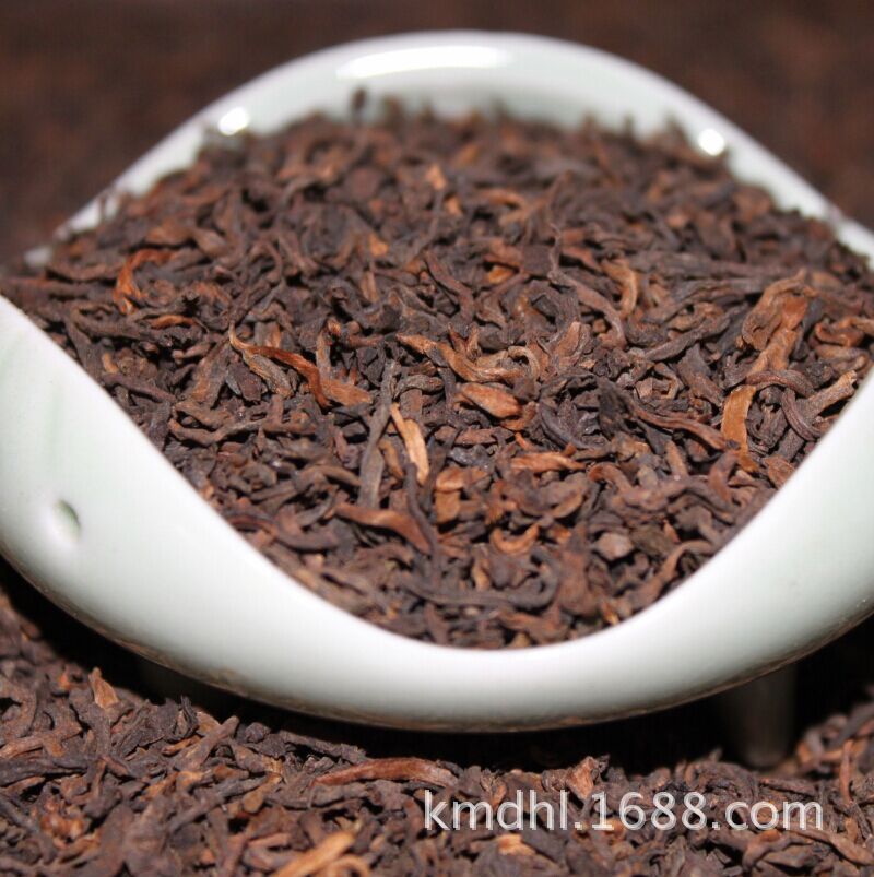 云南普洱茶 熟茶 2005年陈年  宫廷 散茶  普洱|ms