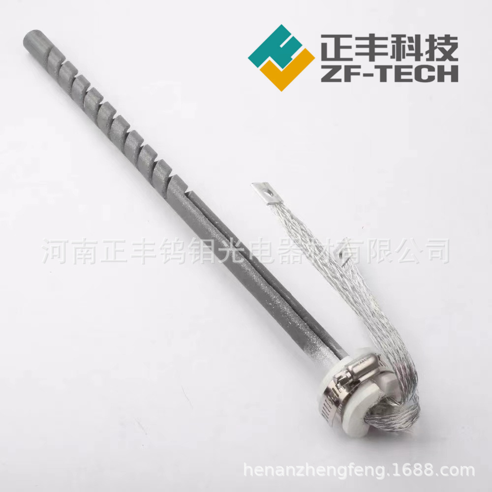 单双螺纹硅碳棒碳化硅管加热元件用于马弗炉管式炉的高温加热元件