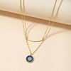 Accessory, fashionable necklace, European style, wholesale