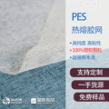 PES热熔胶网 布料薄膜用耐水洗PES热熔胶网膜 熔喷 厂家销售