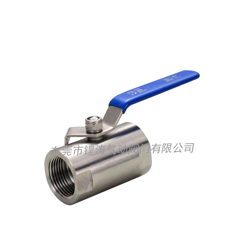 不锈钢管道球阀 全钢 广式球阀开关家用水管广式球阀内螺纹球阀