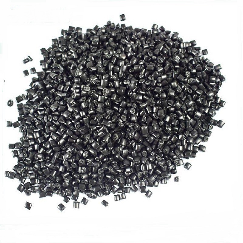注塑级全浮水黑色PP再生料比重轻韧性好亮度好
