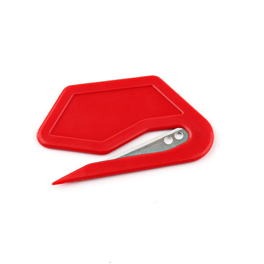 先达热销开箱器塑胶开信刀拆信刀裁纸美工刀不绣钢刀片加工定制