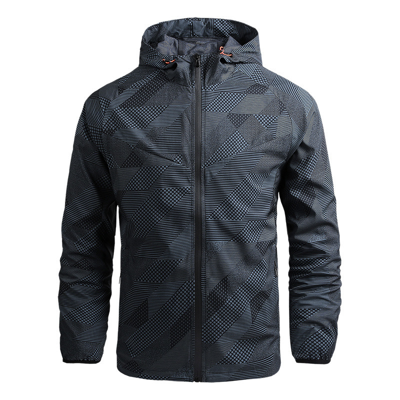 Quality autumn climbing thin jacket for men and women for leisure