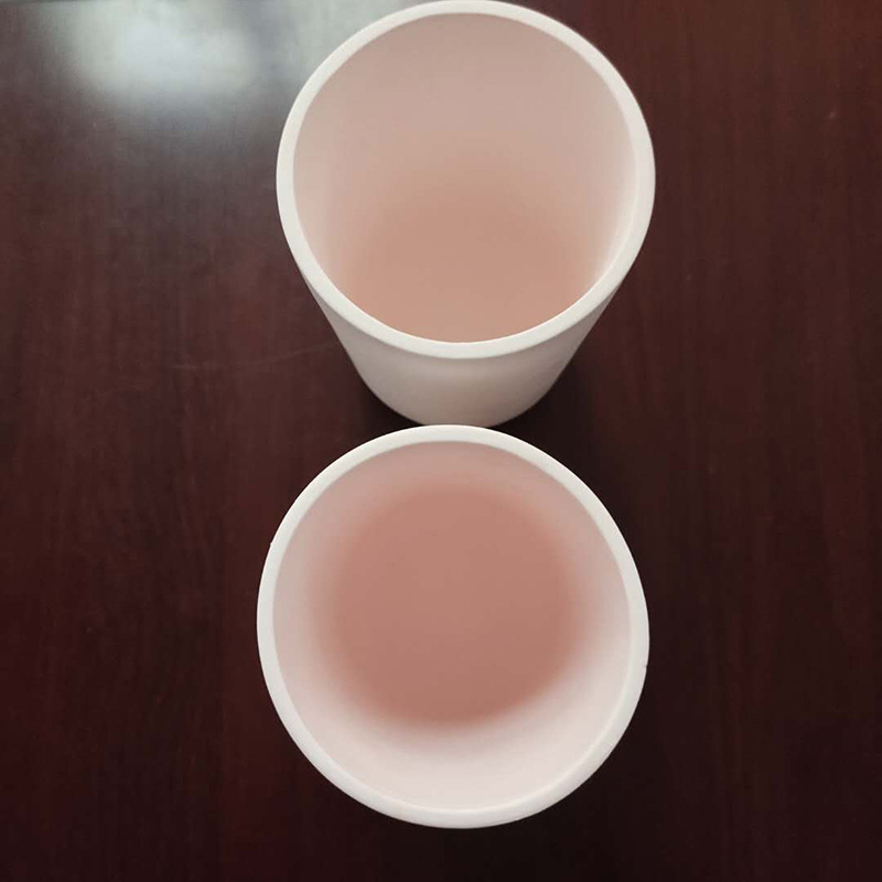 99刚玉陶瓷坩埚  耐腐蚀 耐高温 高铝陶瓷坩埚  刚玉匣钵在线