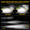 NovSight motorcycle lights N35 Amazon new LED ultra -small volume H4 model